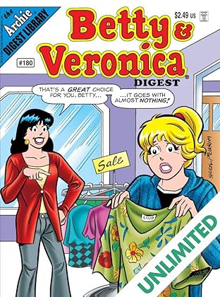Betty & Veronica Digest #180